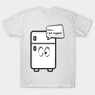 Veggie Tempting Fridge T-Shirt